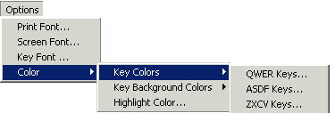 color options