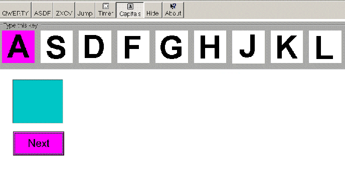 Capital letters