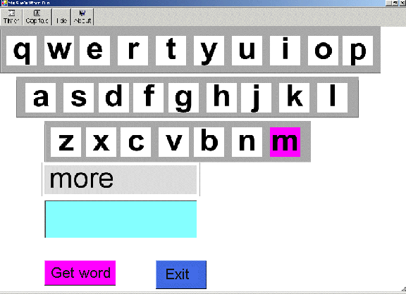 spelling screen